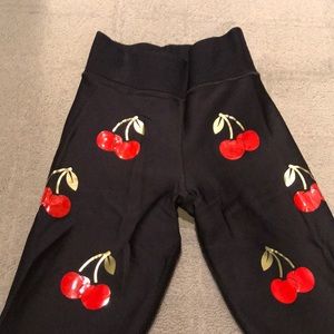 Ultracor ultra high cherry pop leggings